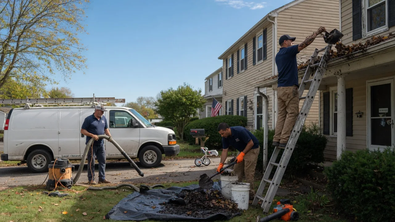Gutter Installation in Parkersburg, IA near me