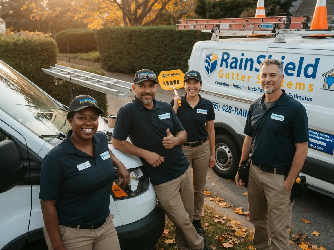 Gutter Installation company in Parkersburg, IA