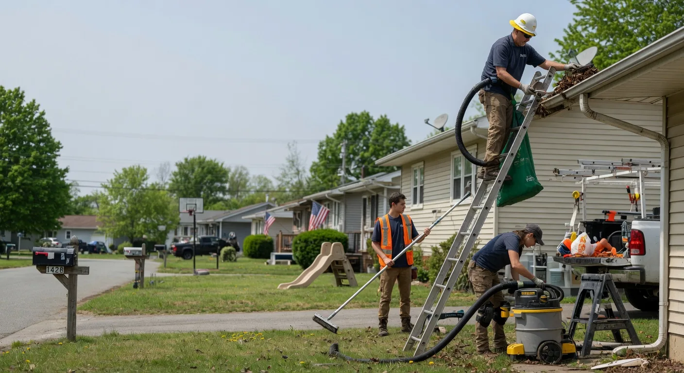 Gutter Installation in Parkersburg, IA near me